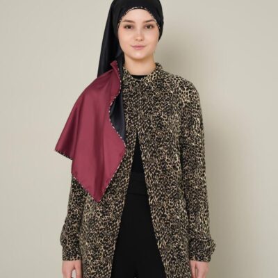 Leila Çift Taraflı Eşarp