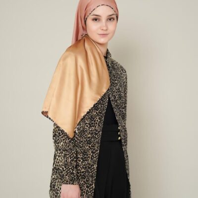 Leila Çift Taraflı Eşarp