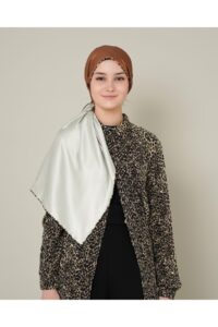 Leila Çift Taraflı Eşarp