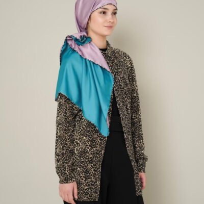 Leila Çift Taraflı Eşarp