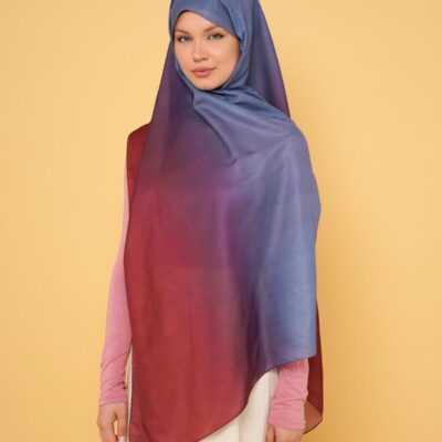 Degrade Cotton Şal