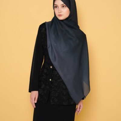 Degrade Cotton Şal