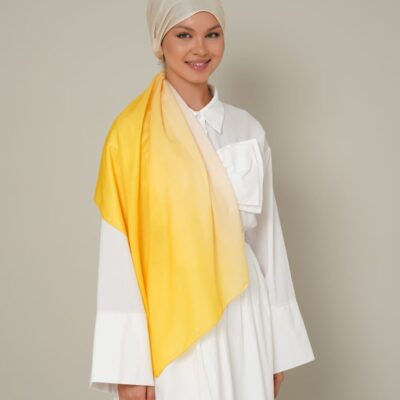 Degrade Cotton Şal