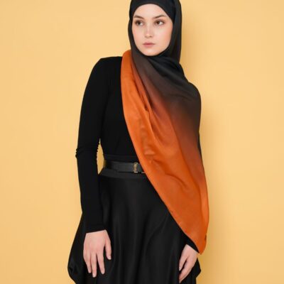 Degrade Cotton Şal