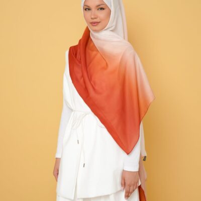 Degrade Cotton Şal