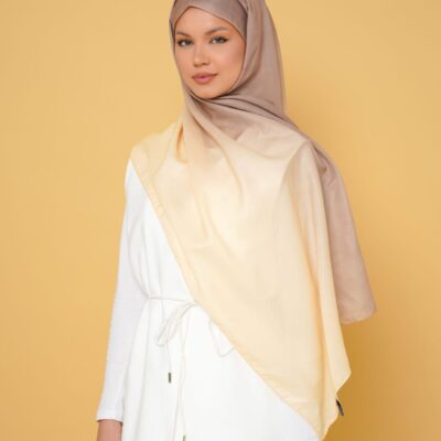 Degrade Cotton Şal
