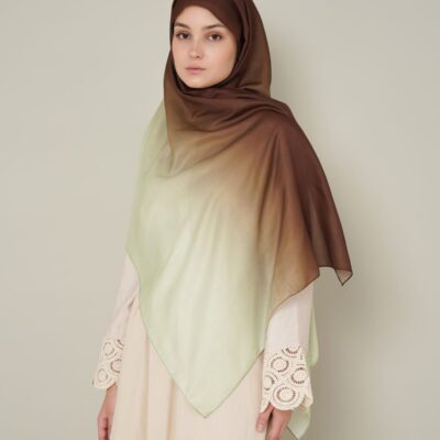 Degrade Cotton Şal