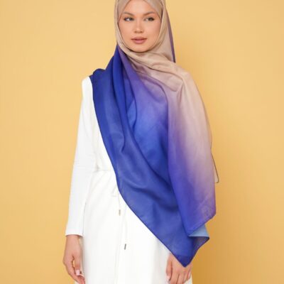Degrade Cotton Şal