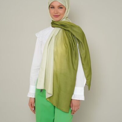 Degrade Cotton Şal