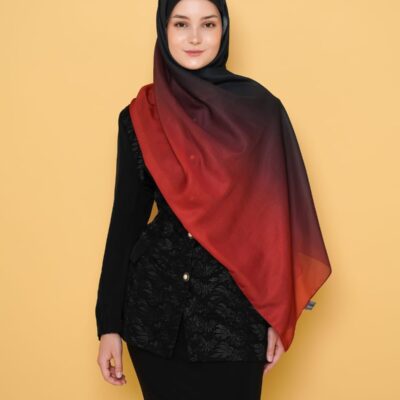 Degrade Cotton Şal