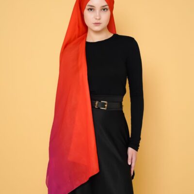 Degrade Cotton Şal