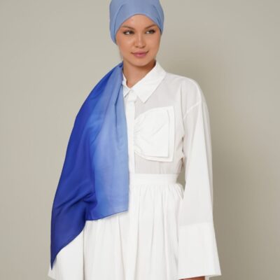 Degrade Cotton Şal