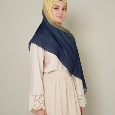 Degrade Cotton Şal