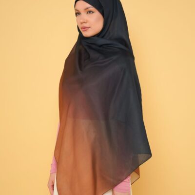 Degrade Cotton Şal
