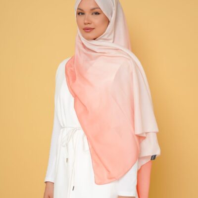 Degrade Cotton Şal