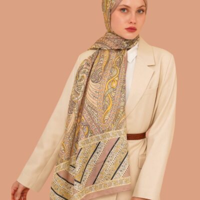 Soft Cotton Şal